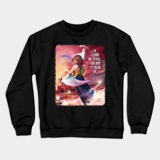 Final Fantasy X - Yuna Crewneck Sweatshirt